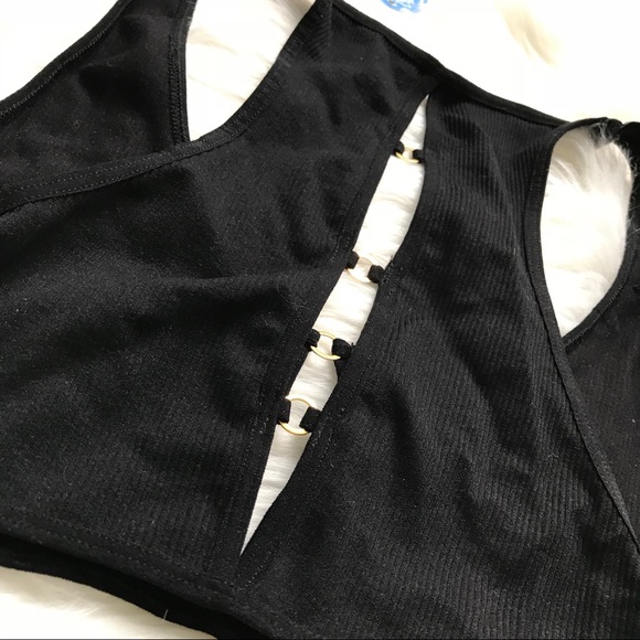 NWT Free People Black Seamless Chalice Bra - Picture 8 of 8